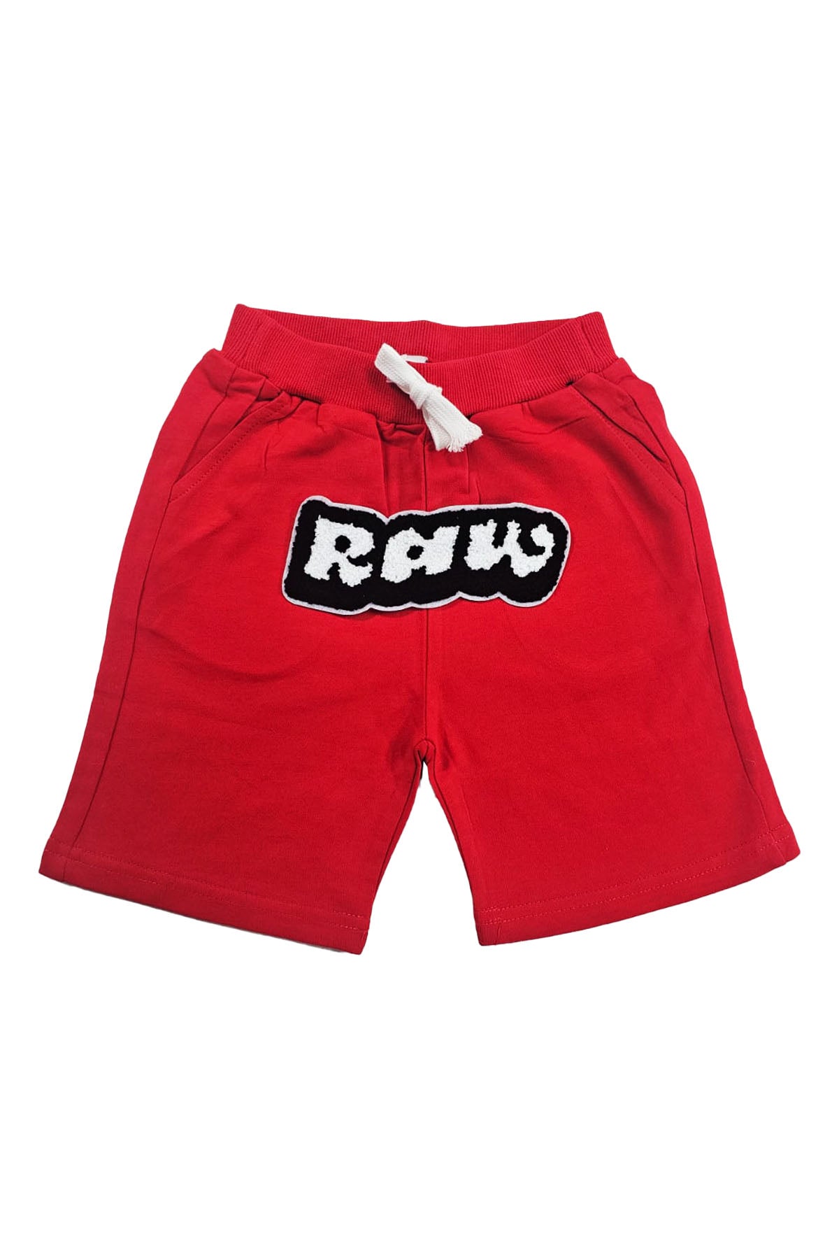 Kids The GOAT Chenille Cotton Shorts