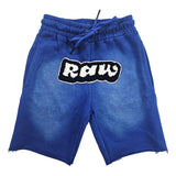 Kids The GOAT Chenille Cotton Shorts