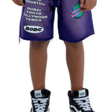 Kids Worldwide Cotton Shorts