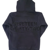 Kids The Original -RAW- Black Silicone Hoodie