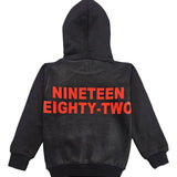 Kids The Original -RAW- Red Silicone Hoodie