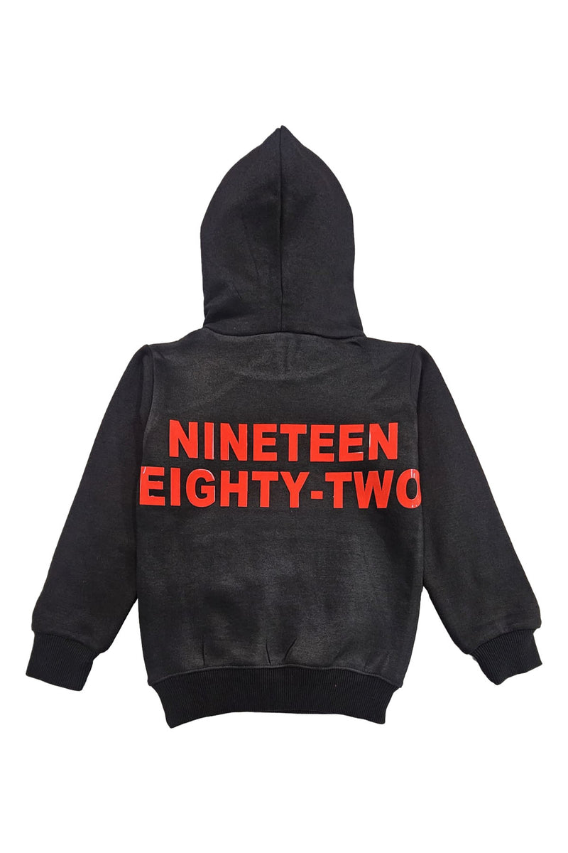 Kids The Original -RAW- Red Silicone Hoodie