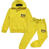 Kids Duck Chenille Hoodie and Jogger Set