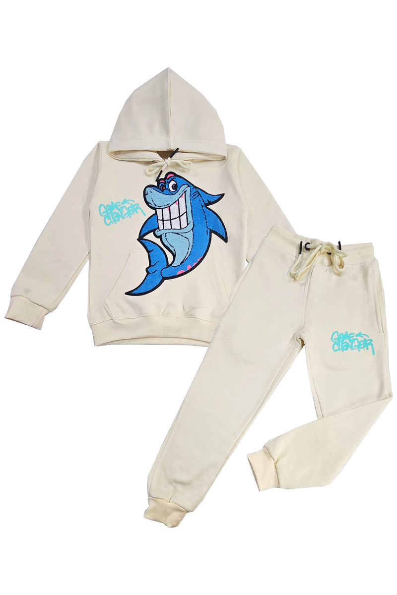Kids Game Changer Chenille Hoodie and Jogger Set