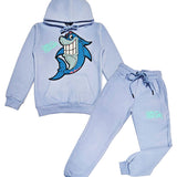 Kids Game Changer Chenille Hoodie and Jogger Set