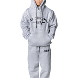 Kids The Original -RAW- Black Silicone Hoodie and Jogger Set