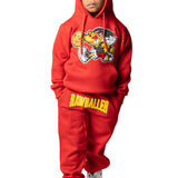 Kids Rawballer Chenille Hoodie and Jogger Set