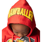 Kids Rawballer Chenille Hoodie and Jogger Set