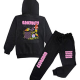 Kids Rawyalty Into The Dark Hoodie and Jogger Set