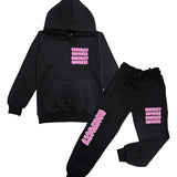 Kids Rawyalty Into The Dark Hoodie and Jogger Set