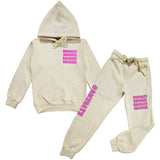 Kids Rawyalty Into The Dark Hoodie and Jogger Set