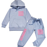 Kids Rawyalty Into The Dark Hoodie and Jogger Set