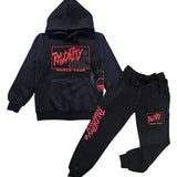 Kids Rawyalty Studios Hoodie and Jogger Set