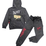 Kids Rawyalty Studios Hoodie and Jogger Set