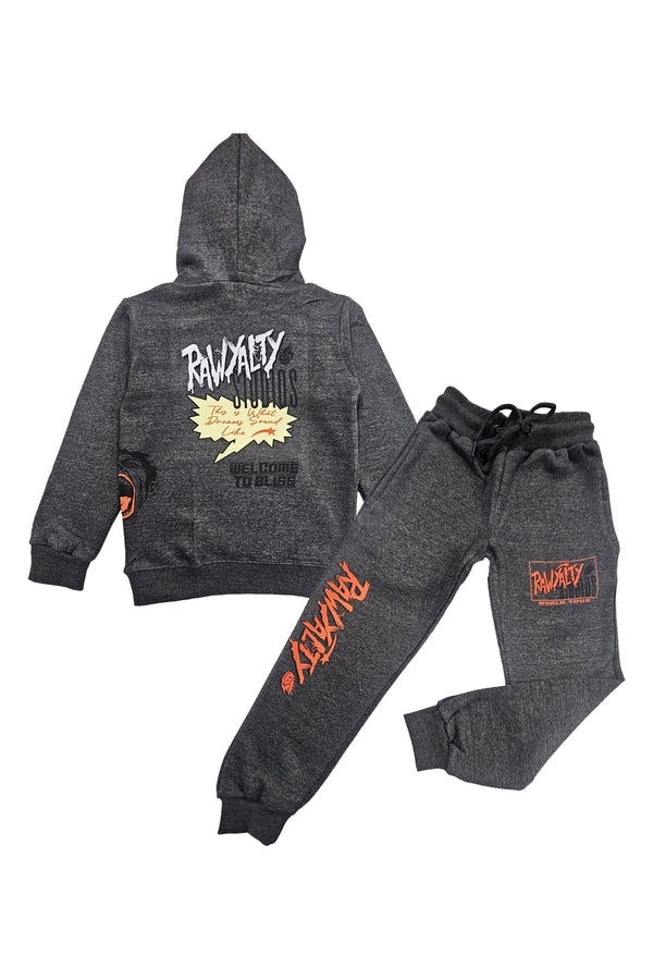 Kids Rawyalty Studios Hoodie and Jogger Set