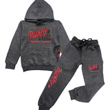 Kids Rawyalty Studios Hoodie and Jogger Set