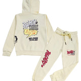 Kids Rawyalty Studios Hoodie and Jogger Set