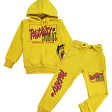 Kids Rawyalty Studios Hoodie and Jogger Set