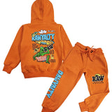 Kids RAW Space Voyage Hoodie and Jogger Set