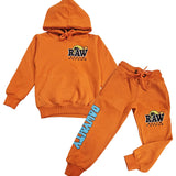 Kids RAW Space Voyage Hoodie and Jogger Set