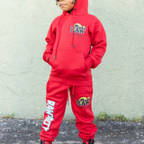 Kids RAW Space Voyage Hoodie and Jogger Set