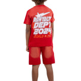 Kids DEPT. 24 T-Shirt and Cotton Shorts Set