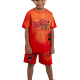 Kids Rawyalty Studios T-Shirt and Cotton Shorts Set