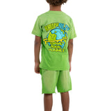 Kids Save Our Planet T-Shirt and Cotton Shorts Set
