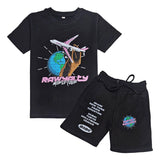 Kids Worldwide T-Shirt and Cotton Shorts Set