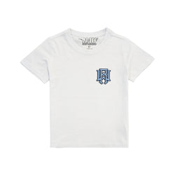 Kids 3D Stitch Logo Sky Embroidery T-Shirt