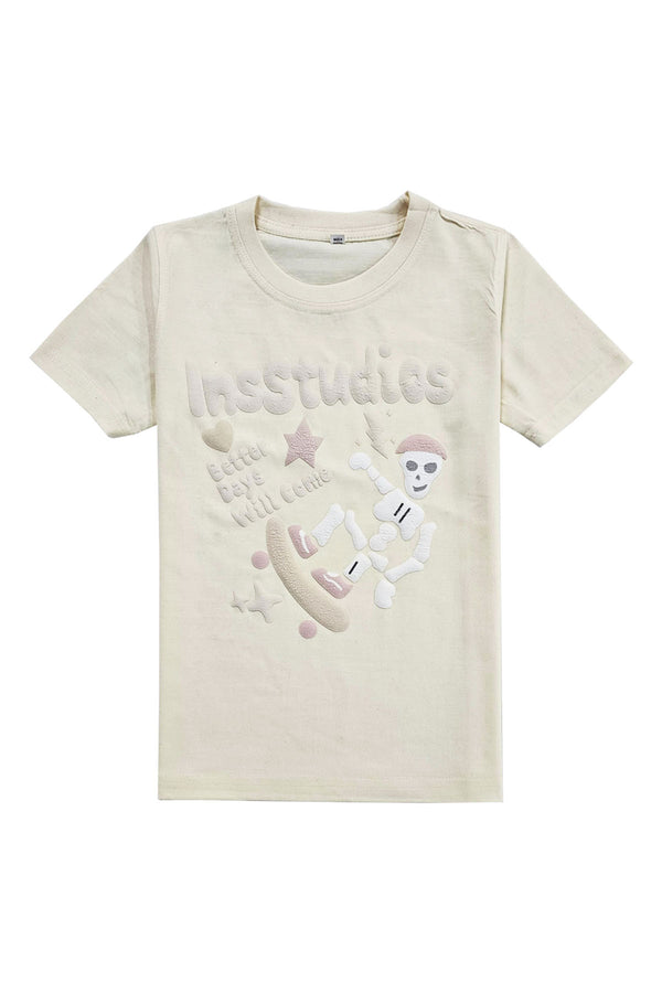 Kids Better Days Puff T-Shirt