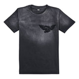 Kids Broken Soul Black Chenille T-Shirt