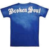 Kids Broken Soul Cream Chenille T-Shirt