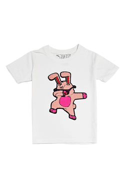 Kids Dub Bunny Chenille T-Shirt