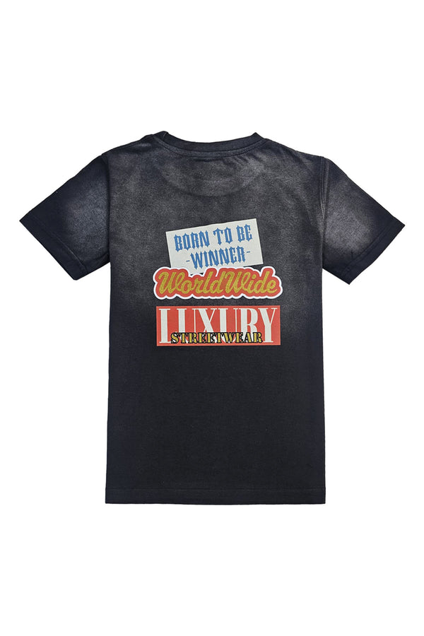 Kids Luxury Streetwear T-Shirt