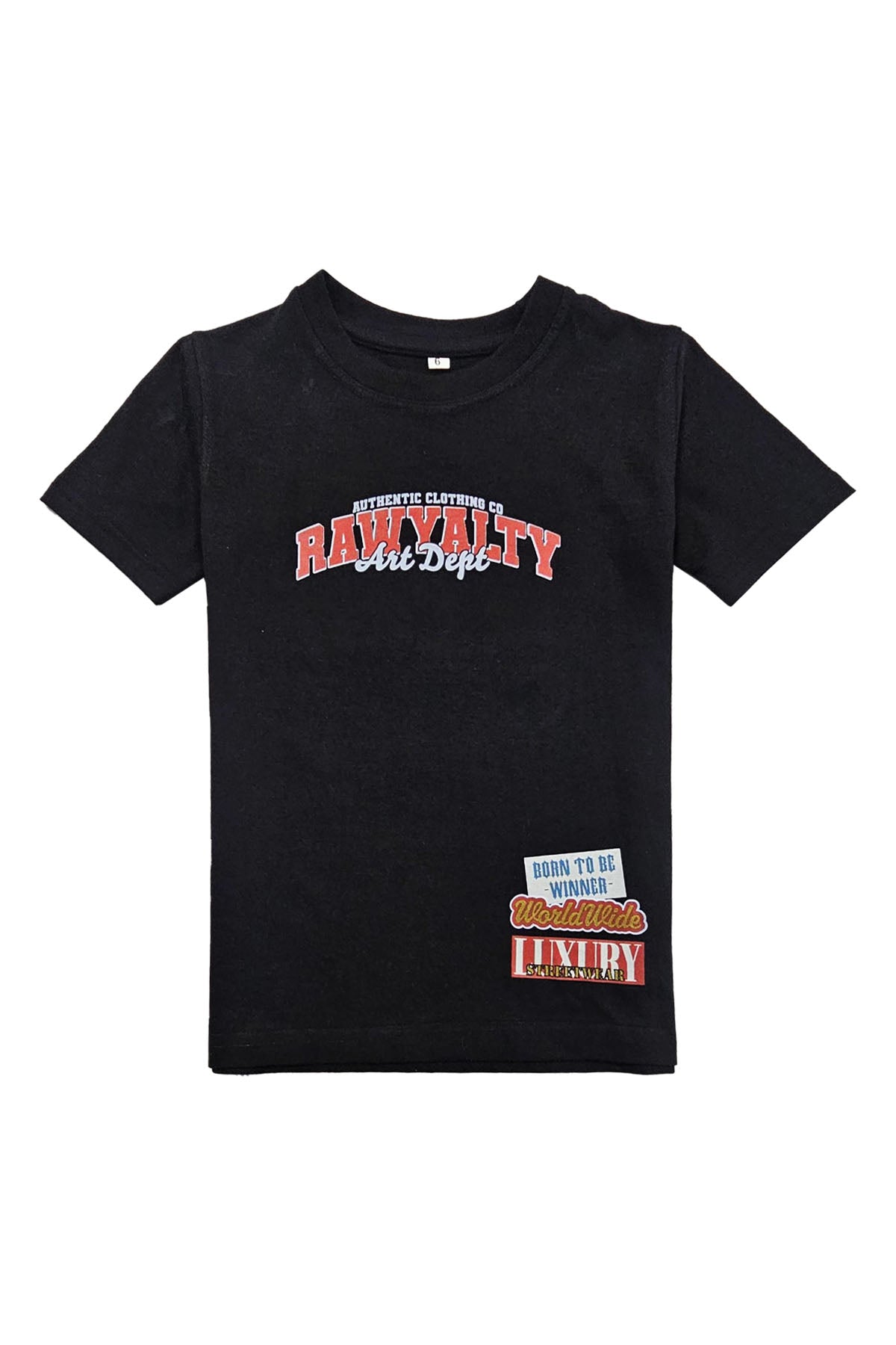 Kids Luxury Streetwear T-Shirt