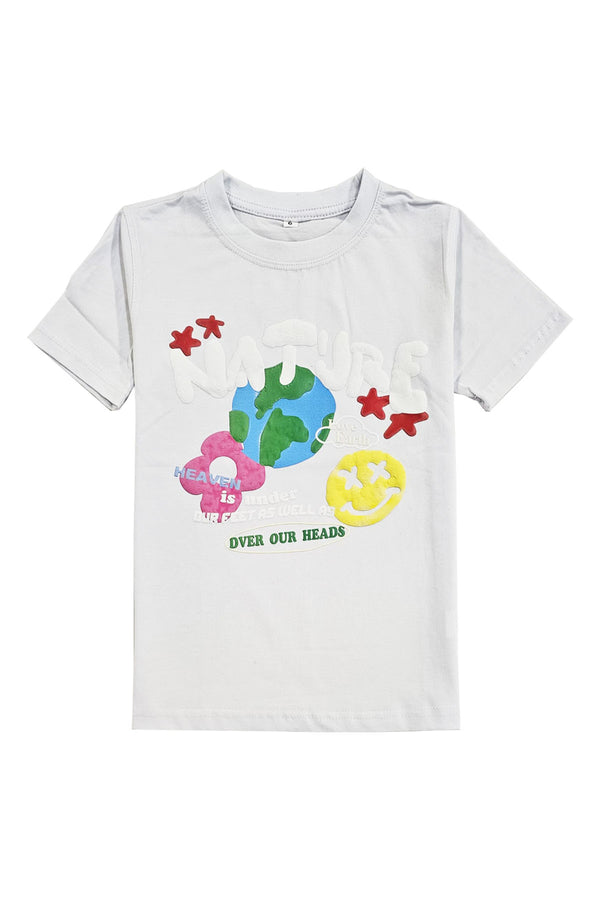 Kids Nature Puff T-Shirt