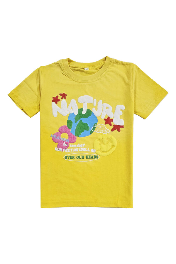 Kids Nature Puff T-Shirt