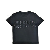 Kids The Original -RAW- Black Silicone T-Shirt