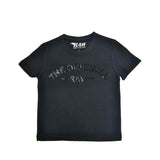 Kids The Original -RAW- Black Silicone T-Shirt