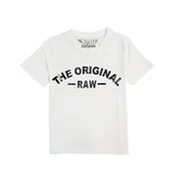 Kids The Original -RAW- Black Silicone T-Shirt