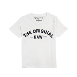 Kids The Original -RAW- Black Silicone T-Shirt