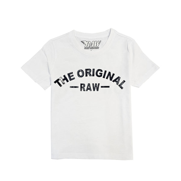 Kids The Original -RAW- Black Silicone T-Shirt