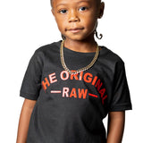 Kids The Original -RAW- Red Silicone T-Shirt