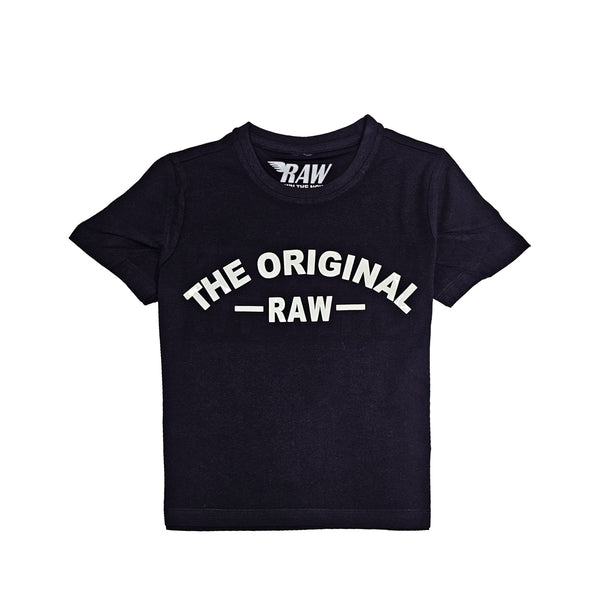 Kids The Original -RAW- White Silicone T-Shirt