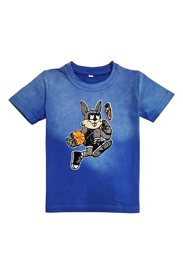 Kids Rabbit Chenille T-Shirt