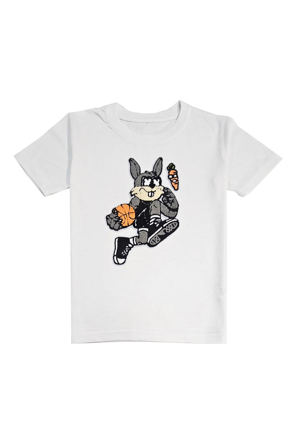 Kids Rabbit Chenille T-Shirt