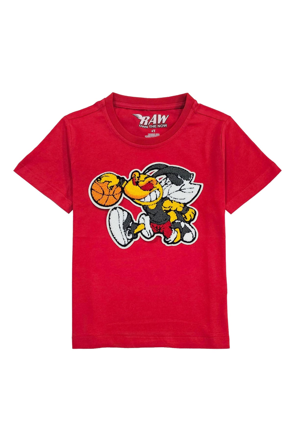 865 Rkt Kids Rawballer Chenille T-Shirts – Rawyalty Clothing