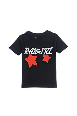 Kids RAW JRZ 3D Embroidery T-Shirt