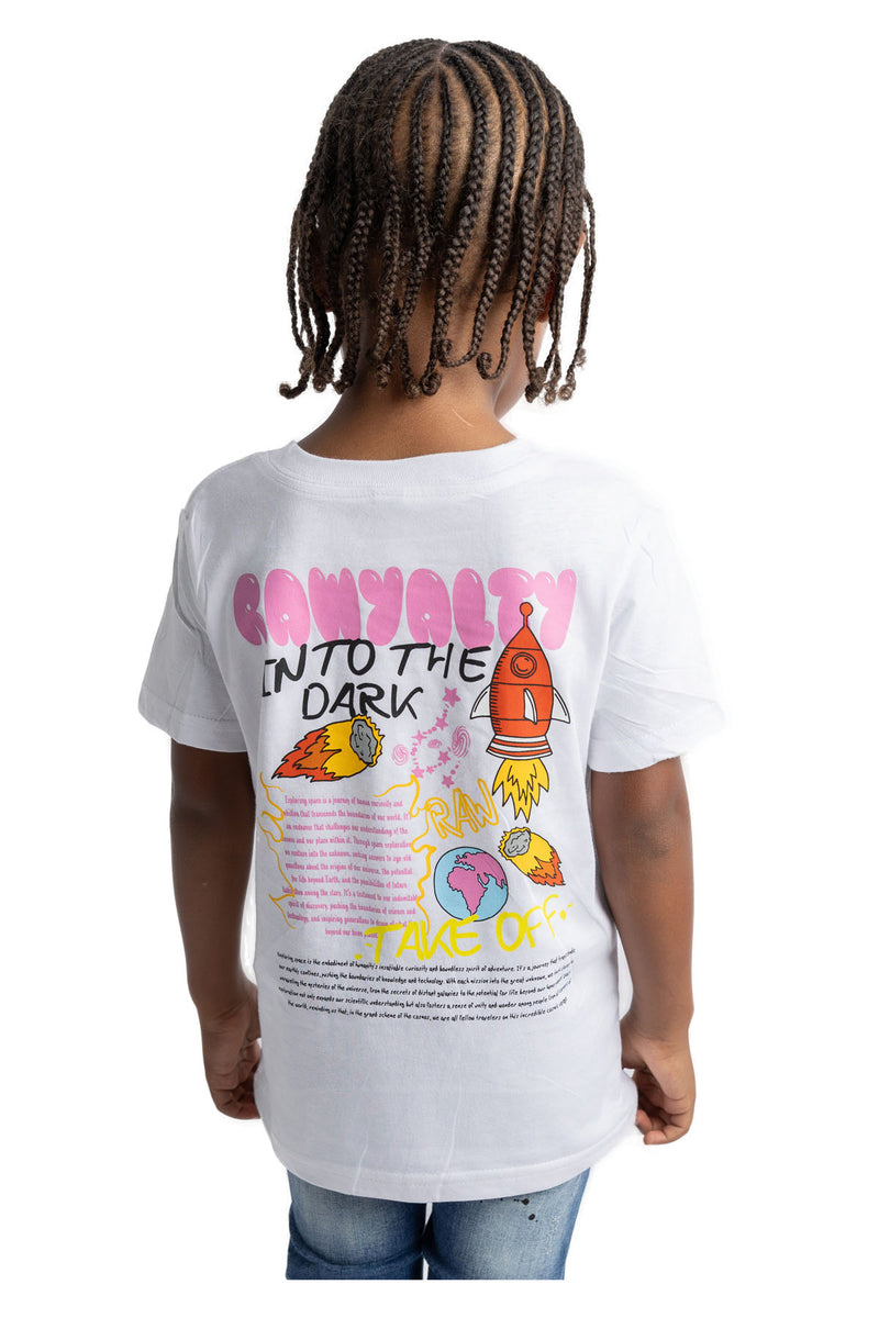 Kids Rawyalty Into The Dark T-Shirt